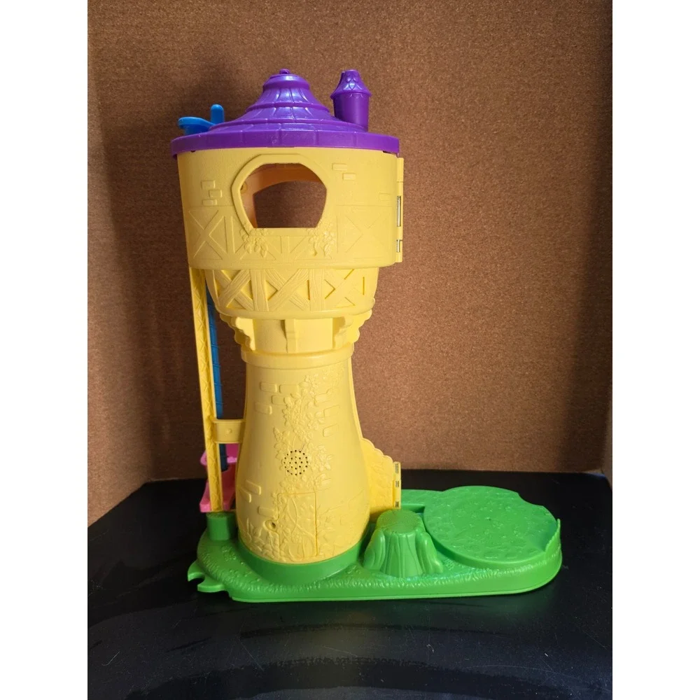 Fisher Price Little People Disney Princess Rapunzel Tower Playset Tangled Toy